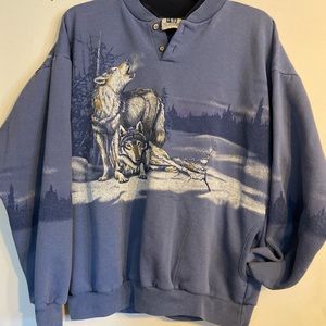 Wolf Sweater